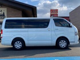 
									TOYOTA Hiace Van Super GL Dark Prime 2 Long Pearl White 2023′ BL52F full								