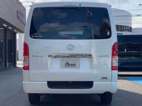 
									TOYOTA Hiace Van Super GL Dark Prime 2 Long Pearl White 2023′ BL52F full								