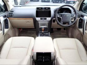 
									TOYOTA Land Cruiser Prado TX L Packet Matte Black Ed White 2023′ BL7T0 full								