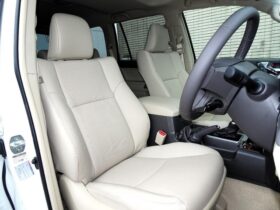 
									TOYOTA Land Cruiser Prado TX L Packet Matte Black Ed White 2023′ BL7T0 full								