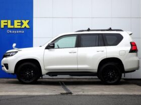 
									TOYOTA Land Cruiser Prado TX L Packet Matte Black Ed White 2023′ BL7T0 full								