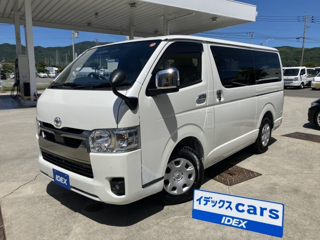 TOYOTA Hiace Van Super GL Dark Prime S Long Pearl White 2025′ BMDSW