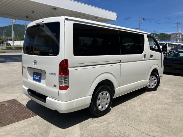 TOYOTA Hiace Van Super GL Dark Prime S Long Pearl White 2025′ BMDSW