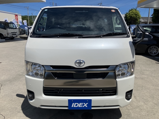 TOYOTA Hiace Van Super GL Dark Prime S Long Pearl White 2025′ BMDSW
