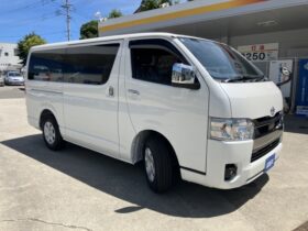 
									TOYOTA Hiace Van Super GL Dark Prime S Long Pearl White 2025′ BMDSW full								