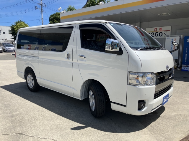TOYOTA Hiace Van Super GL Dark Prime S Long Pearl White 2025′ BMDSW