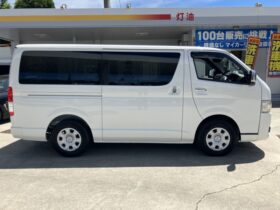
									TOYOTA Hiace Van Super GL Dark Prime S Long Pearl White 2025′ BMDSW full								