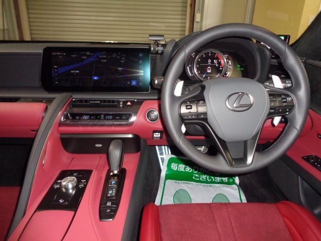 Lexus LC S Package Black 2023′ BN0YC