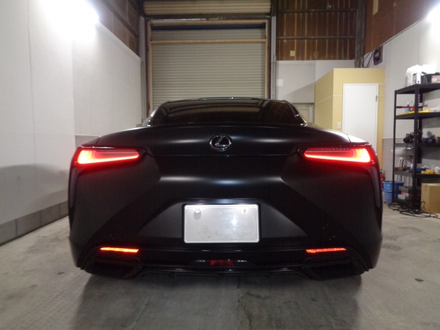Lexus LC S Package Black 2023′ BN0YC