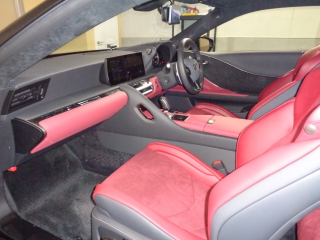 Lexus LC S Package Black 2023′ BN0YC
