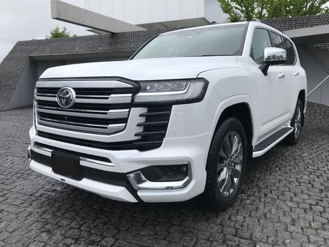 TOYOTA Land Cruiser Wagon ZX Pearl White 2023′ BN11M