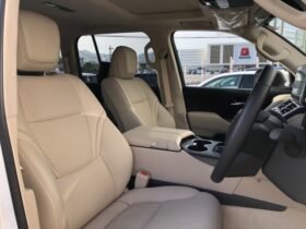 
									TOYOTA Land Cruiser Wagon ZX Pearl White 2023′ BN11M full								