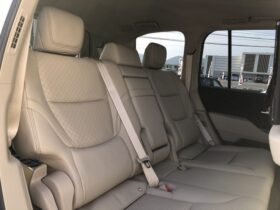 
									TOYOTA Land Cruiser Wagon ZX Pearl White 2023′ BN11M full								