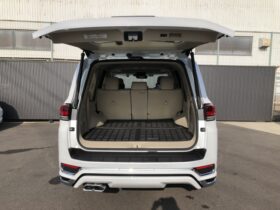 
									TOYOTA Land Cruiser Wagon ZX Pearl White 2023′ BN11M full								