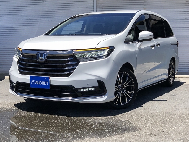Honda Odyssey Absolute EX Pearl White 2021′ BN156