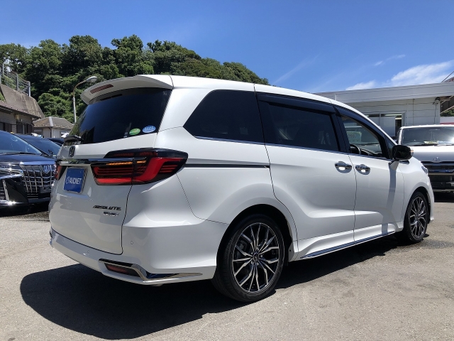 Honda Odyssey Absolute EX Pearl White 2021′ BN156