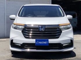 
									Honda Odyssey Absolute EX Pearl White 2021′ BN156 full								