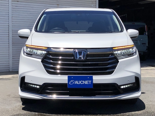 Honda Odyssey Absolute EX Pearl White 2021′ BN156