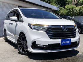 
									Honda Odyssey Absolute EX Pearl White 2021′ BN156 full								