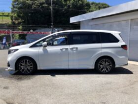 
									Honda Odyssey Absolute EX Pearl White 2021′ BN156 full								