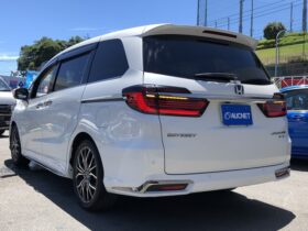 
									Honda Odyssey Absolute EX Pearl White 2021′ BN156 full								
