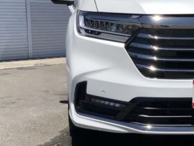 
									Honda Odyssey Absolute EX Pearl White 2021′ BN156 full								
