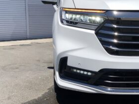 
									Honda Odyssey Absolute EX Pearl White 2021′ BN156 full								