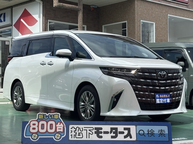TOYOTA Alphard Z Pearl White 2024′ BN8OB