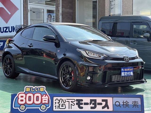 TOYOTA Yaris RZ High Performance Black 2023′ BN8Q5