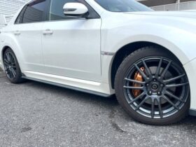 
									TOYOTA Impreza STI Spec C 18″ Tire Specifications Pearl White 2012′ BN906 full								