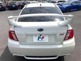 
									TOYOTA Impreza STI Spec C 18″ Tire Specifications Pearl White 2012′ BN906 full								