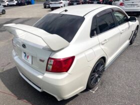 
									TOYOTA Impreza STI Spec C 18″ Tire Specifications Pearl White 2012′ BN906 full								