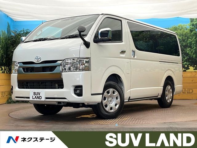 TOYOTA Hiace Van Super GL Dark Prime S Long Pearl White 2025′ BNA4N