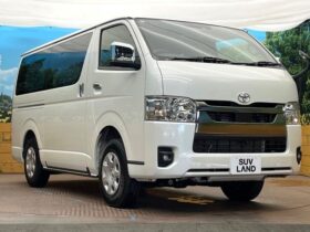 
									TOYOTA Hiace Van Super GL Dark Prime S Long Pearl White 2025′ BNA4N full								