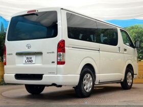 
									TOYOTA Hiace Van Super GL Dark Prime S Long Pearl White 2025′ BNA4N full								