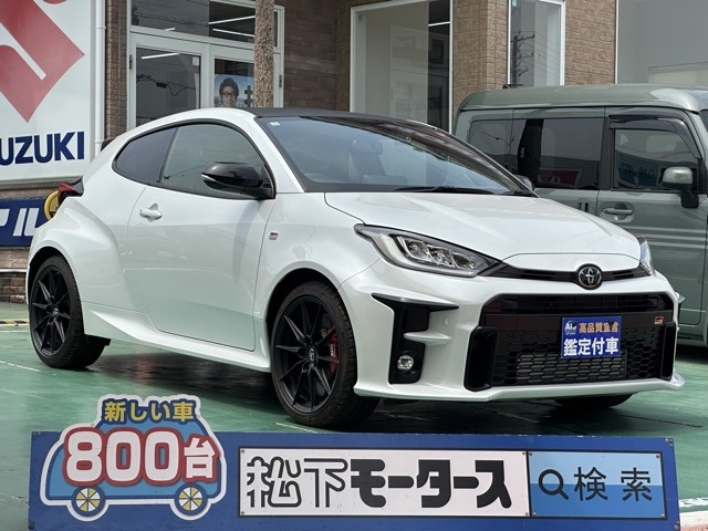 TOYOTA Yaris RZ High Performance First Ed Pearl White 2020′ BNA96