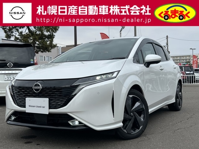 NISSAN AURA G FOUR Leather Edition Pearl White 2024′ BNAC8