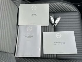 
									NISSAN AURA G FOUR Leather Edition Pearl White 2024′ BNAC8 full								