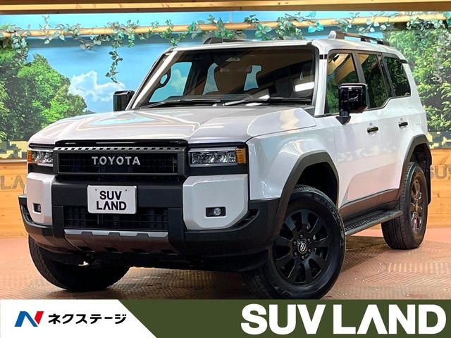 TOYOTA Land Cruiser Wagon VX First Edition Pearl White 2024′ BNALD