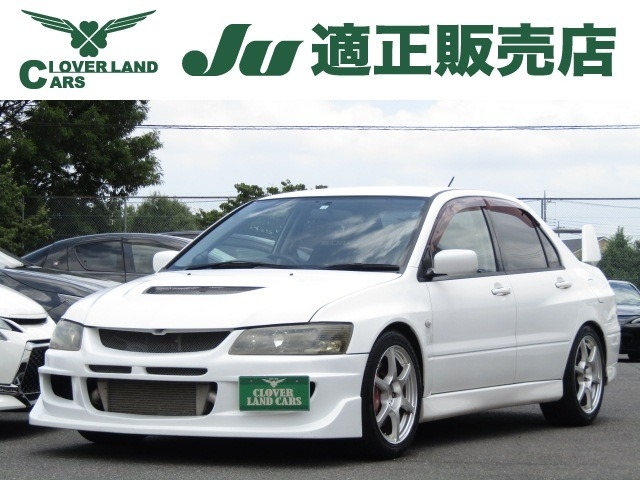 MITSUBISHI Lancer GSR Evolution 8 White 2003′ BO3GN