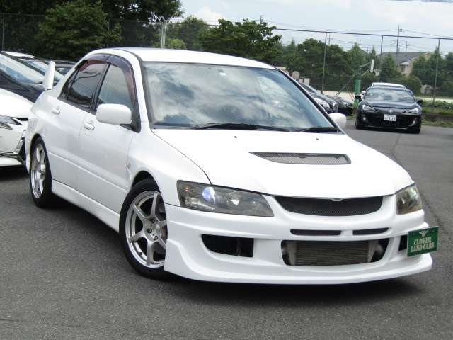 MITSUBISHI Lancer GSR Evolution 8 White 2003′ BO3GN