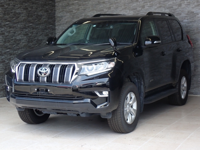 TOYOTA Land Cruiser Prado TX L Package Sunroof Pearl White 2023′ BP65Q