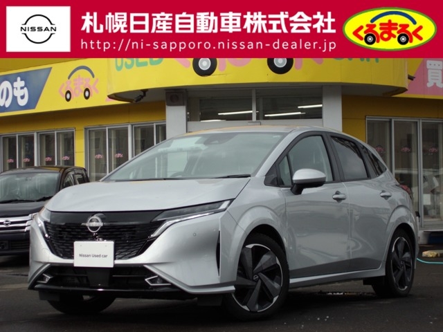 NISSAN AURA G FOUR Silver 2024′ BPF7Q