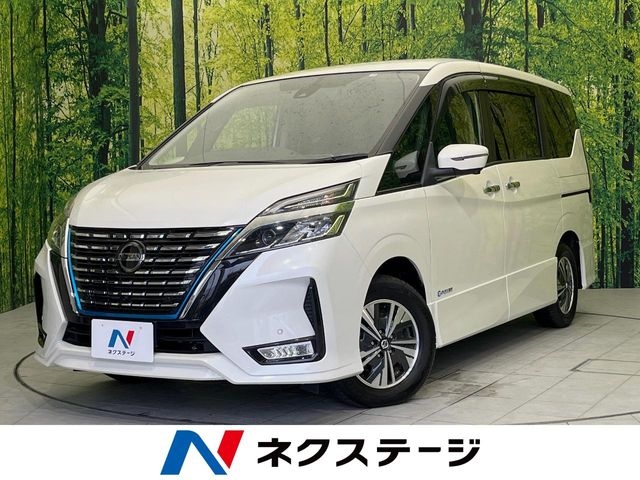 NISSAN Serena e-POWER Highway Star V Pearl White 2019′ BPFAT