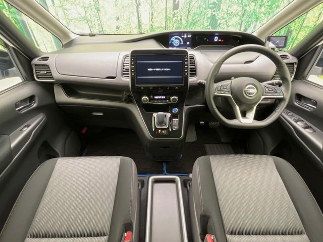NISSAN Serena e-POWER Highway Star V Pearl White 2019′ BPFAT