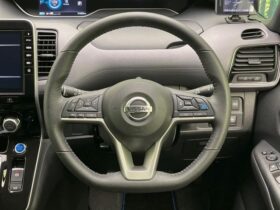 
									NISSAN Serena e-POWER Highway Star V Pearl White 2019′ BPFAT full								