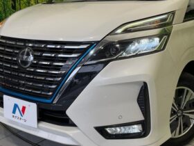 
									NISSAN Serena e-POWER Highway Star V Pearl White 2019′ BPFAT full								