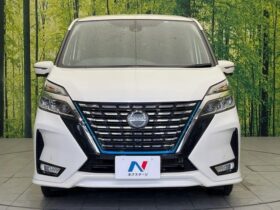 
									NISSAN Serena e-POWER Highway Star V Pearl White 2019′ BPFAT full								