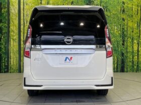 
									NISSAN Serena e-POWER Highway Star V Pearl White 2019′ BPFAT full								