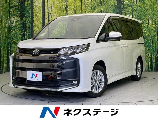 TOYOTA Noah S-G Pearl White 2023′ BPFB5